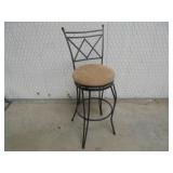 Swivel bar stool