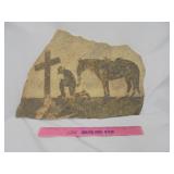 Sandstone Cowboy decor