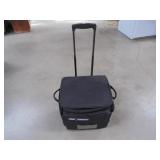 Crop In Style Scrapbooking Case on wheels