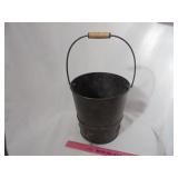 Small Metal Decorative Bucket