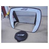Brine collapsable kids soccer goal