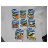 Lot of  8 Hot Wheels