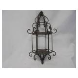 Hanging candle holder