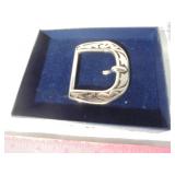 Horse Shoe brand ladies belt buckle