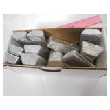 10 lbs of lead ingots