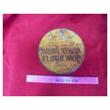 Vintage Liquid Veneer Floor Mop Can