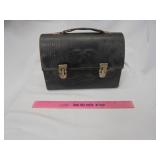 Vintage metal lunch box