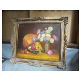 Large Oil Painting by Leone McKinney