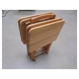 TV Dinner Trays with Holder