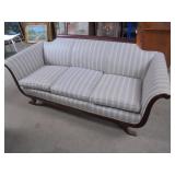 Duncan Phyfe Style Sofa