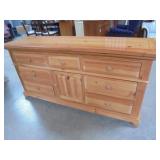 Broyhill dresser and mirror