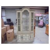 Lighted China Cabinet