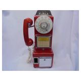 Vintage Automatic Electric Co. pay phone