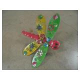 Metal Dragonfly Decor