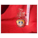 Vintage Pure Maid Glass Bottle Brownwood Tx