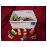 Lot of Vintage Kids Meals toys