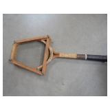 Vintage Wooden Tennis Racket