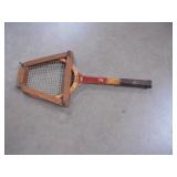 Vintage Bancroft Wooden Tennis Racket