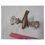 Vintage Glass Door Knobs