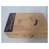 Pampered Chef Cookie Press, brand new