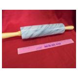Mrble rolling pin