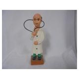 Wooden Doctor Figuiine