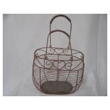 Metal Decor Basket