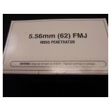 5.56 MM (62) FMJ
