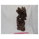Wood Indian carving