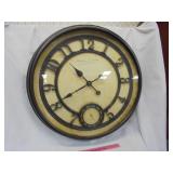 Large Hanging Clock