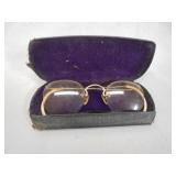 Vintage wire glasses