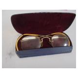 Vintage wire glasses