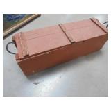 Wood ammo style box
