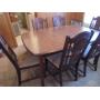 Dining table w/6 chairs
