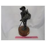 Jim Sayles Bronze "HUNTER"
