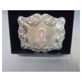 Montana Silversmith Breast cancer awareness buckle