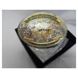 Montana Silversmith Texas State Broadhead buckle