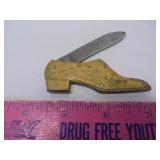 Camilus advertising knife "The Patriot Shoe"