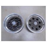 Set of Wheels for trailer