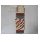 Wooden Barber Post