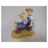 Home Interior Denim Days "The Wheelbarrow"