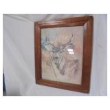Buck Wall Hanging