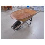 Wheel barrow (needs new tire)