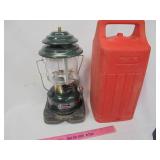 Coleman lantern in case