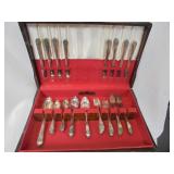 40pc WM Rogers flatware set