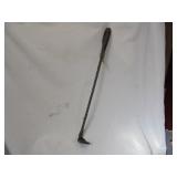 Leather wrapped horse crop