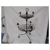 Metal Candle Center Piece Decor