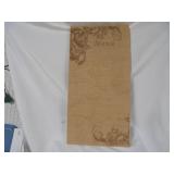 Wall Hanging Burlap Decor