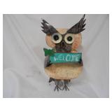 Metal Owl Decor