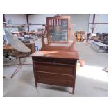 Vintage Dresser with Mirror